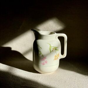 Floral Cream Pitcher